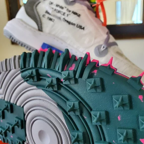 Nike Air Force 1 Mid x Off-White Men's Shoes